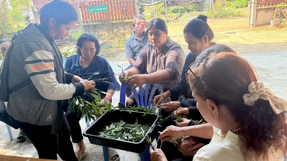 title - ส.ป.ก.อ่างทอง จัดอบรมโครงการยกระดับศักยภาพการพัฒนาสินค้าเกษตรชีวภาพ กิจกรรมยกระดับศักยภาพการเกษตรชีวภาพ ปีงบประมาณ พ.ศ. 2569 หลักสูตร “การเพิ่มประสิทธิภาพการผลิตพืชสมุนไพรในเขตปฏิรูปที่ดิน“